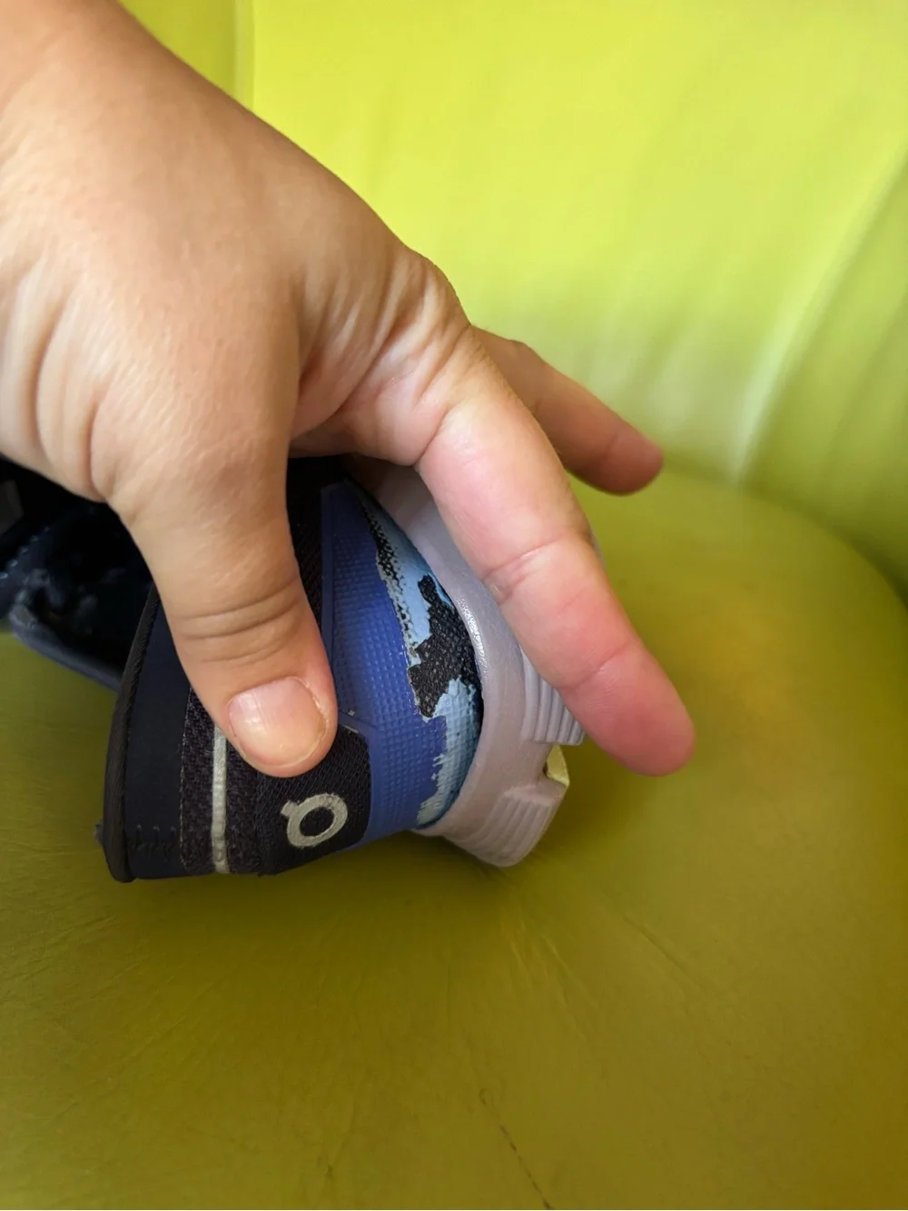 On Cloud X Running Training Shoes Navy Blue Women’s 6.5 CloudTec